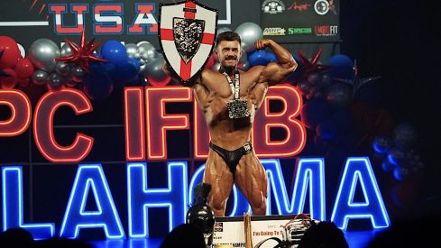 2025 Oklahoma Pro Classic Physique Show Results