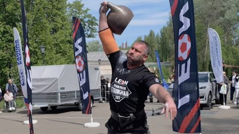 2025 Armory City Cup Strongman Results