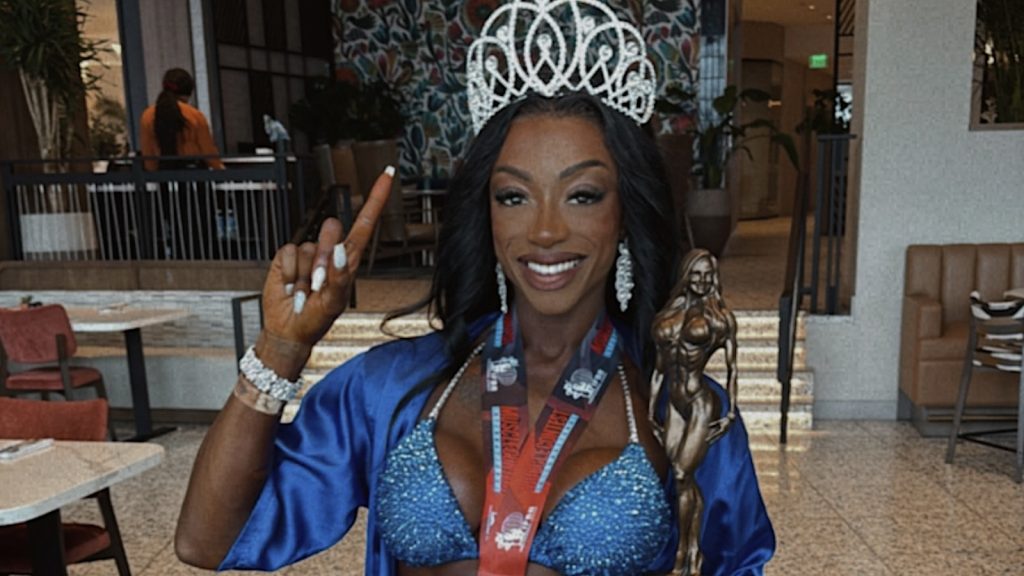2025 Southern California Pro Wellness Show Results