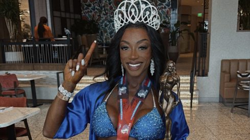 2025 Southern California Pro Wellness Show Results