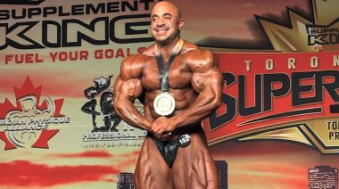 2025 Toronto Pro Supershow Results