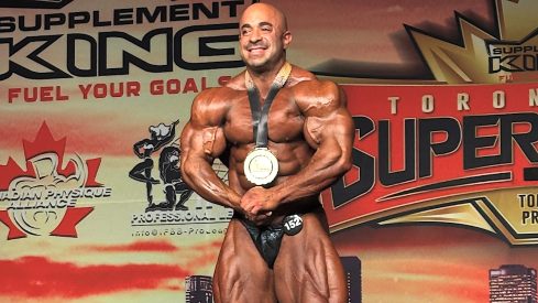 2025 Toronto Pro Supershow Results