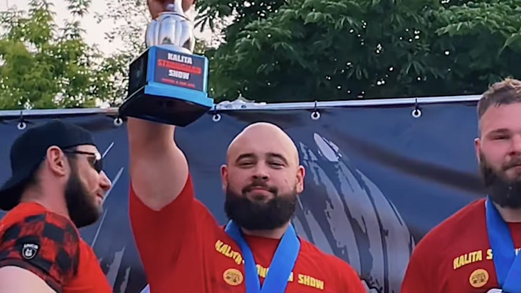 2025 Kalita Strongman Show Results