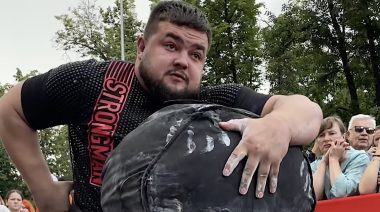 2025 Moscow Strongman Open Results