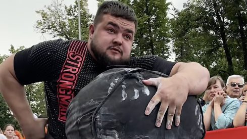 2025 Moscow Strongman Open Results