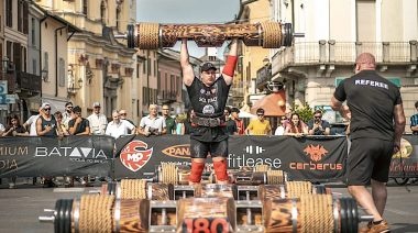2025 Strongman Champions League Italy Results