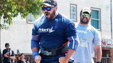 2025 Western Canada’s Strongest Man Results