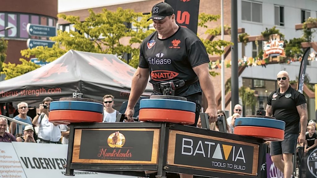 2025 Strongman Champions League Holland Results