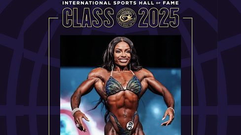 Cydney Gillon to Be Inducted Into International Sports Hall of Fame