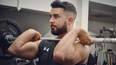 Improve Your Front Squat Mobility