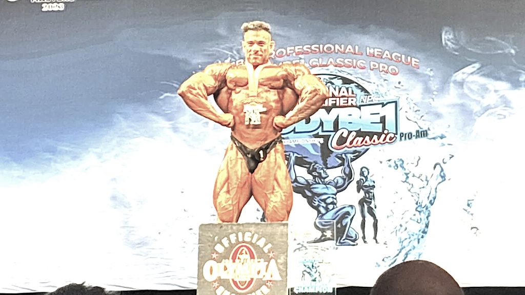 2025 Body Be 1 Classic Pro Bodybuilding Show Results