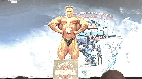 2025 Body Be 1 Classic Pro Bodybuilding Show Results