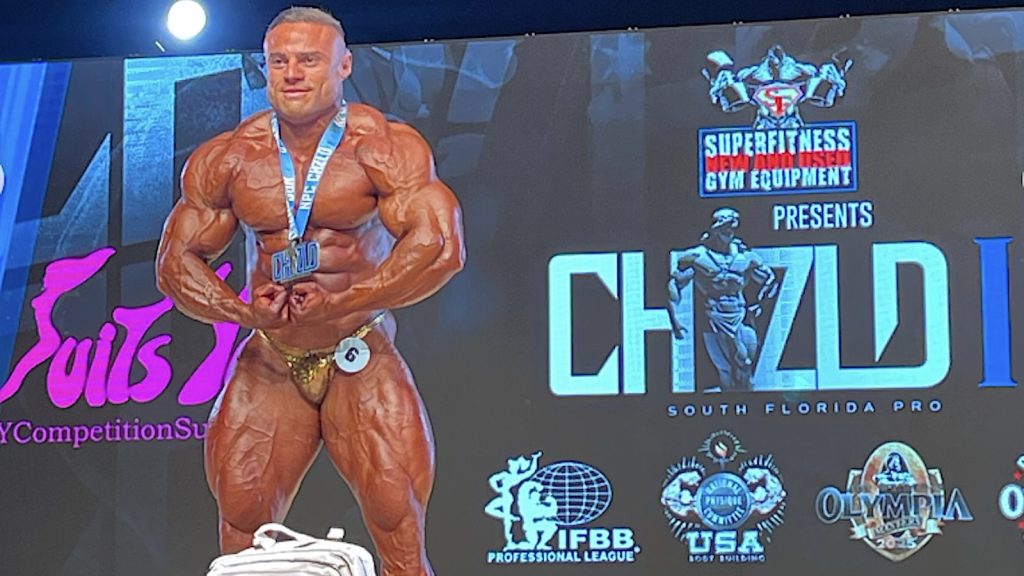 2025 South Florida Pro 212 Bodybuilding Show Results