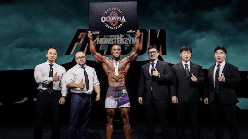 2025 World of Monsterzym Korea Pro Men’s Physique Show Results