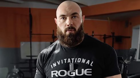 Strongman Oleksii Novikov’s Near-Death Experience