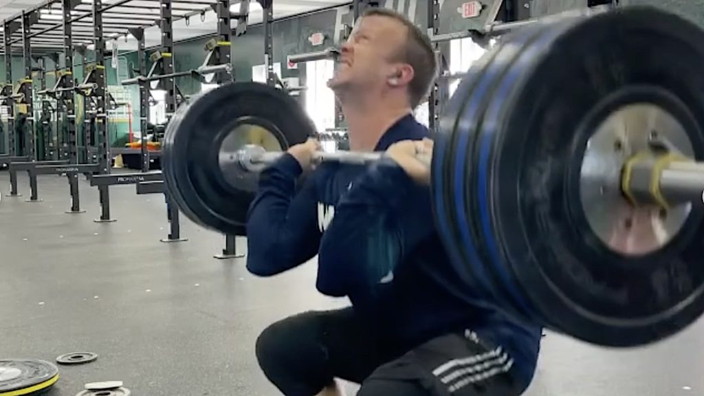 How Often Should Weightlifters Max-Out Lifts?