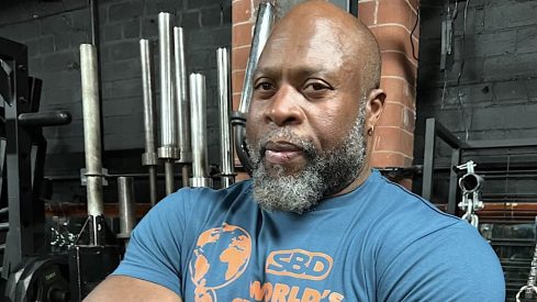 How Strongman Mark Felix Is Rebuilding His Overhead Strength
