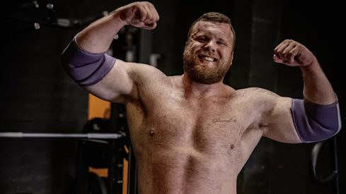 Deadlift Like a Pro Strongman by Training These 3 Exercises