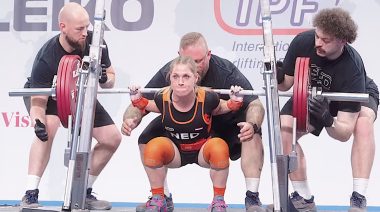 Pleun Dekkers (52KG) Sets Squat Record at 2025 IPF World Classic Championships