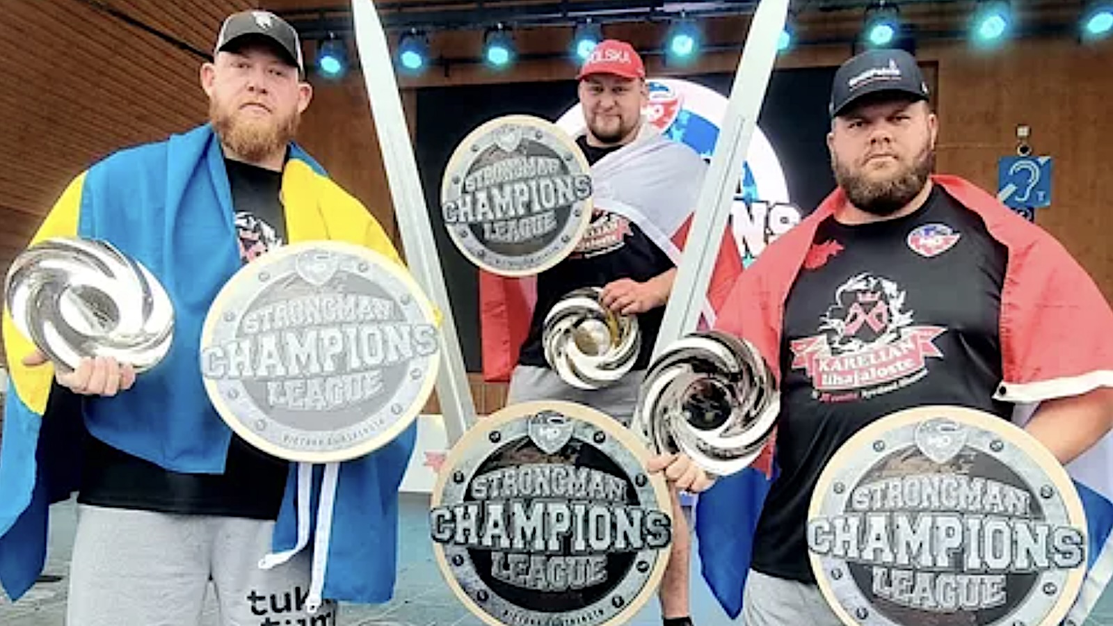 2025 Strongman Champions League World's Strongest Viking Results | BarBend