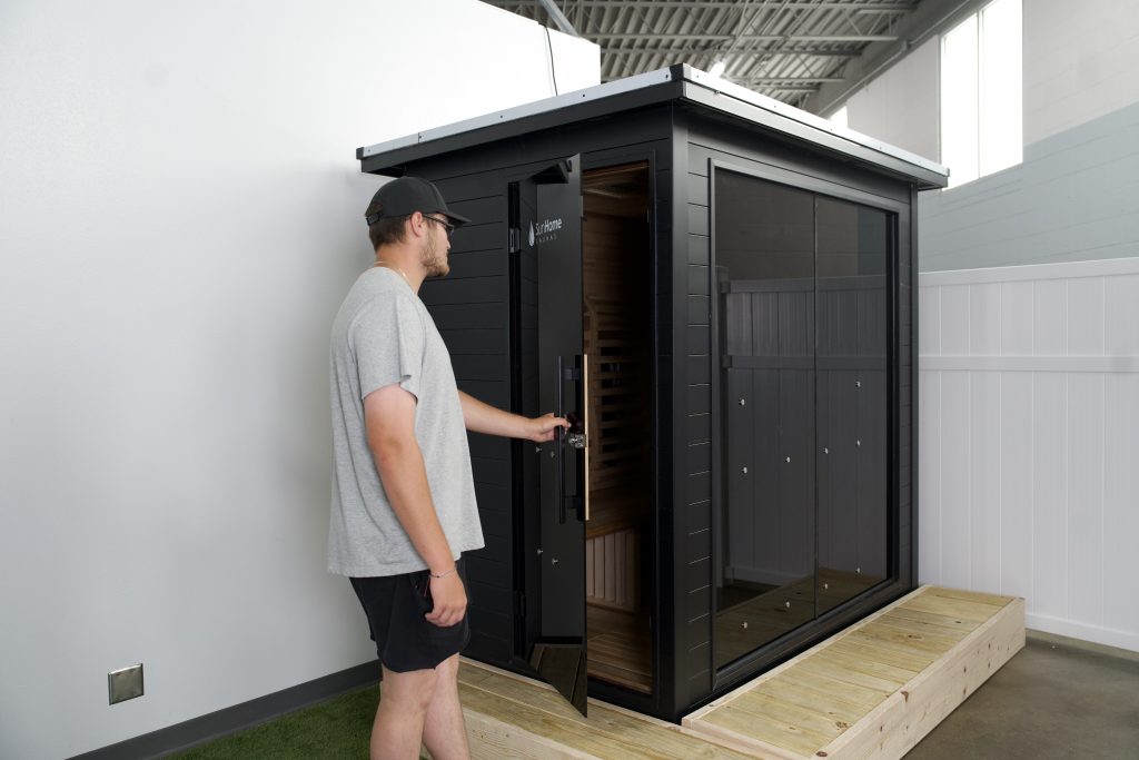 Sun Home Luminar 5 Person Sauna