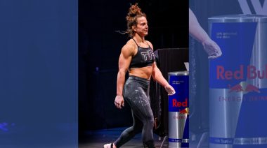 Alex Gazan at a competition