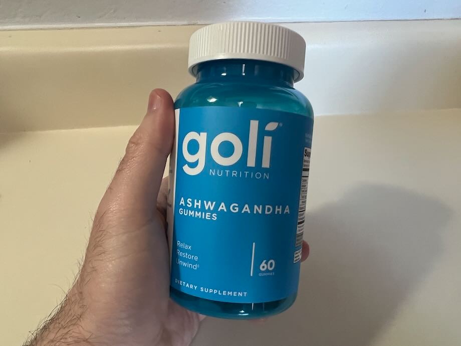 Goli ashwaganhda review gummies