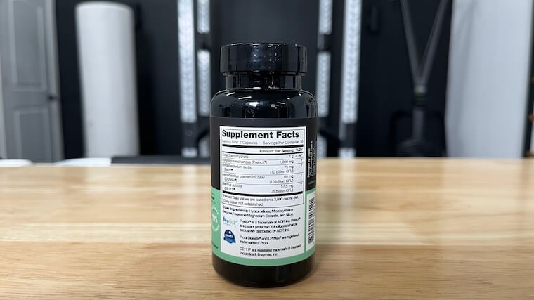 Legion Biome supplement facts