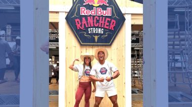 Hay Bales and Heavy Lifts — Gui Malheiros and Arielle Loewen Are “Rancher Strong”
