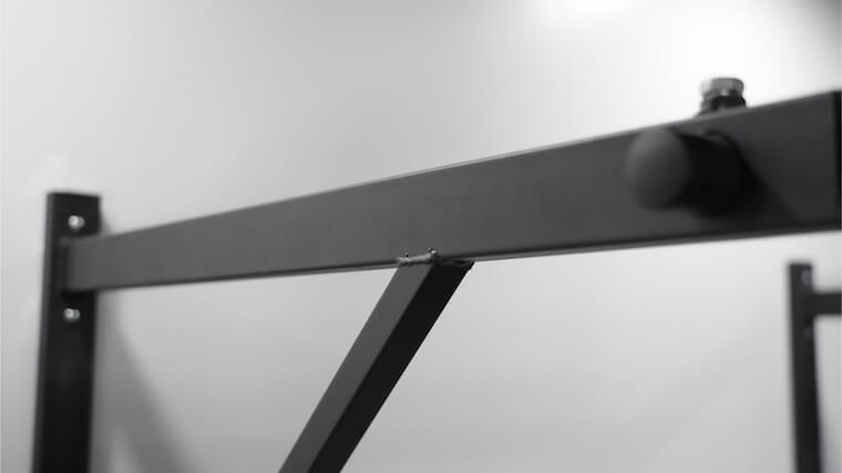 Titan Fitness Wall-Mounted Pull-Up Bar framing