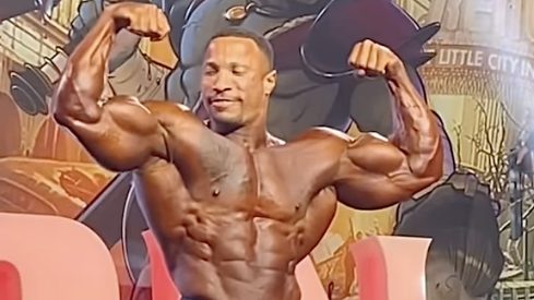 Patrick Moore Did 30 Workouts the Week Before 2025 Legion Sports Fest Pro