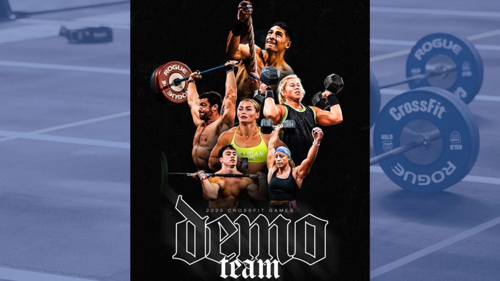 Meet the 2025 CrossFit Games Demo Team 