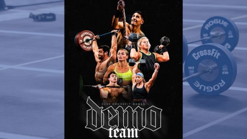 Meet the 2025 CrossFit Games Demo Team 