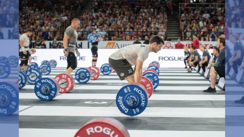 2025 CrossFit Games Event 4 Revealed – Axle-Bar Deadlifts, Handstand Walks, and Running