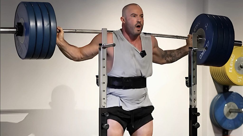 Master the Stiletto Squat to Keep Your Quads on Point