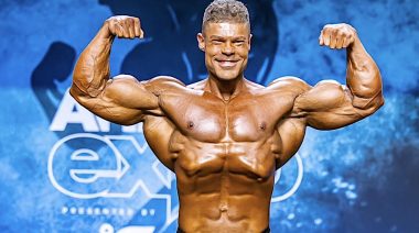 Wesley Vissers Needs to Build His Legs; Here’s How He’s Balancing His Physique