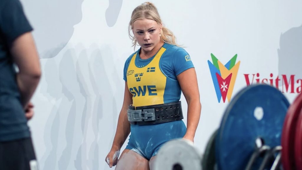 Alba Boström (63KG) Sets Total World Record at 2025 IPF World Classic Championships