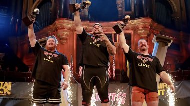 2025 Giants Live Strongman Classic Results