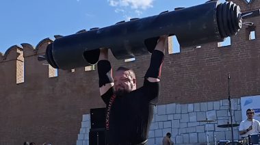 2025 Moscow Sports Night Strongman Results
