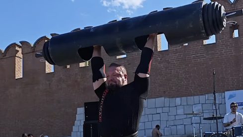 2025 Moscow Sports Night Strongman Results
