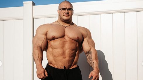 Nick Walker’s 7-Exercise Push Day Goes Light on Heavy Weights