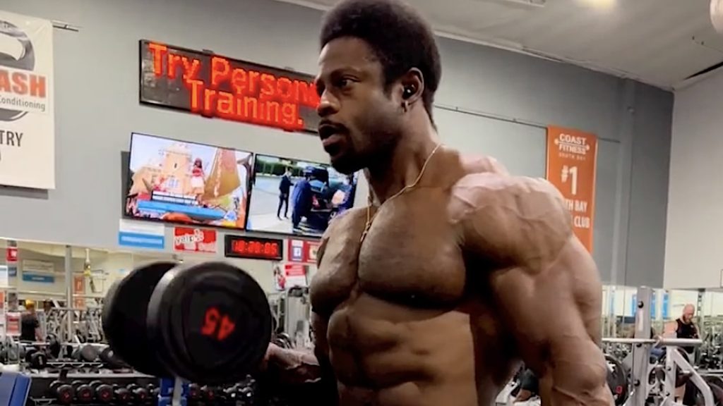 Breon Ansley Commits to 2025 Classic Physique Olympia