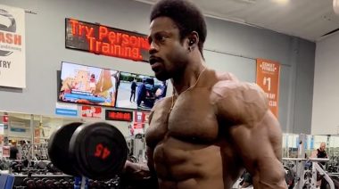 Breon Ansley Commits to 2025 Classic Physique Olympia
