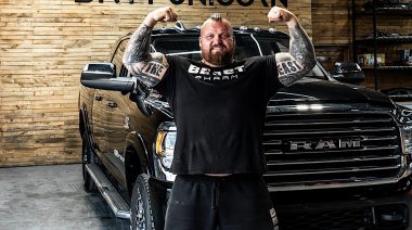Preparing for Future Nuclear Fallout — Eddie Hall’s Home Gym Bunker Is Worth $1 Million
