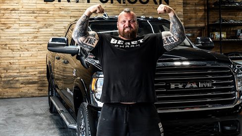 Preparing for Future Nuclear Fallout — Eddie Hall’s Home Gym Bunker Is Worth $1 Million