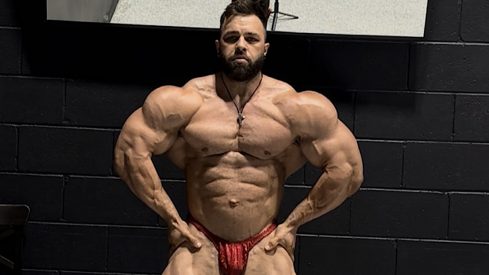 What Fixing Symmetry Means For a Pro Bodybuilder