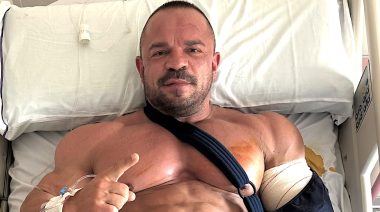 Angel Calderon Frias to Miss 2025 Olympia Due to Triceps Injury