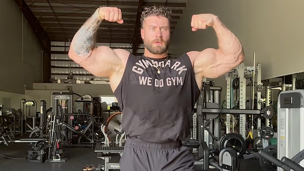 Chris Bumstead’s Return to Upper Body Hypertrophy Training