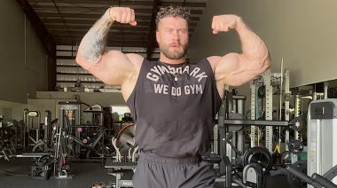 Chris Bumstead’s Return to Upper Body Hypertrophy Training