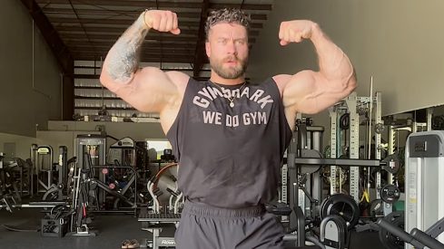 Chris Bumstead’s Return to Upper Body Hypertrophy Training